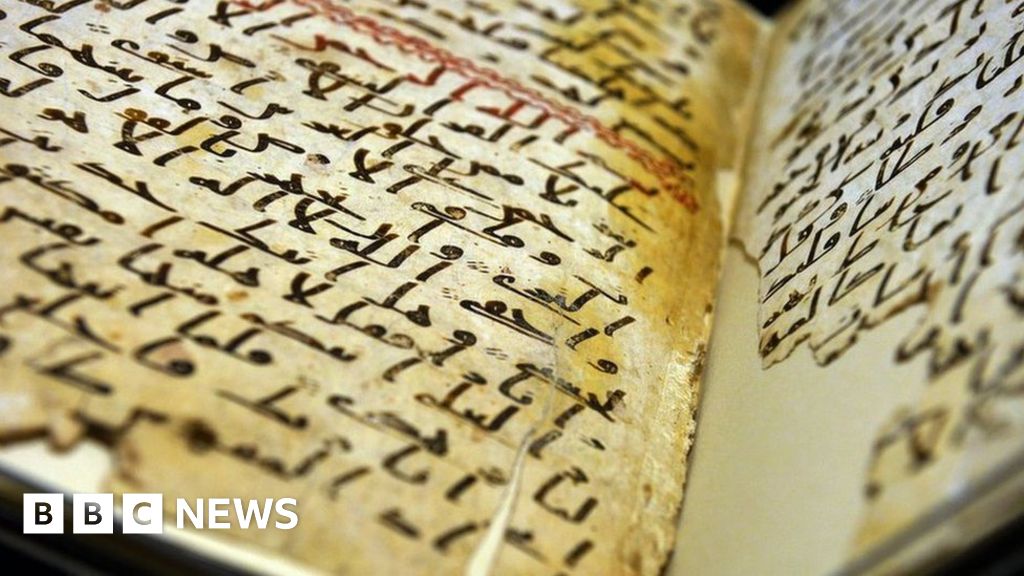 The origins of the Koran: From revelation to holy book - BBC News