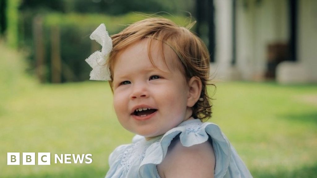 Harry and Meghan share photo of Lilibet on first birthday