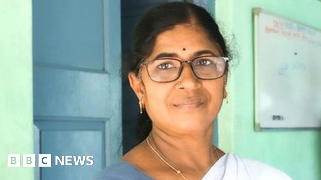 Tamil Sleeping Daughter Sex - Tamil Nadu: India nurse who delivered more than 10,000 babies