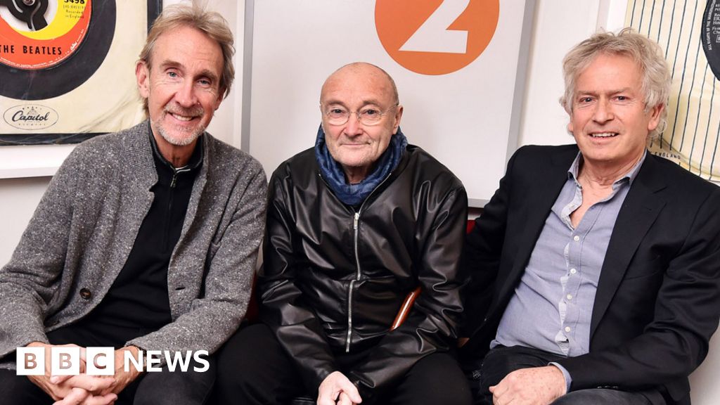 Phil Collins and two members of the band Genesis sell a catalog of songs for 300 million dollars