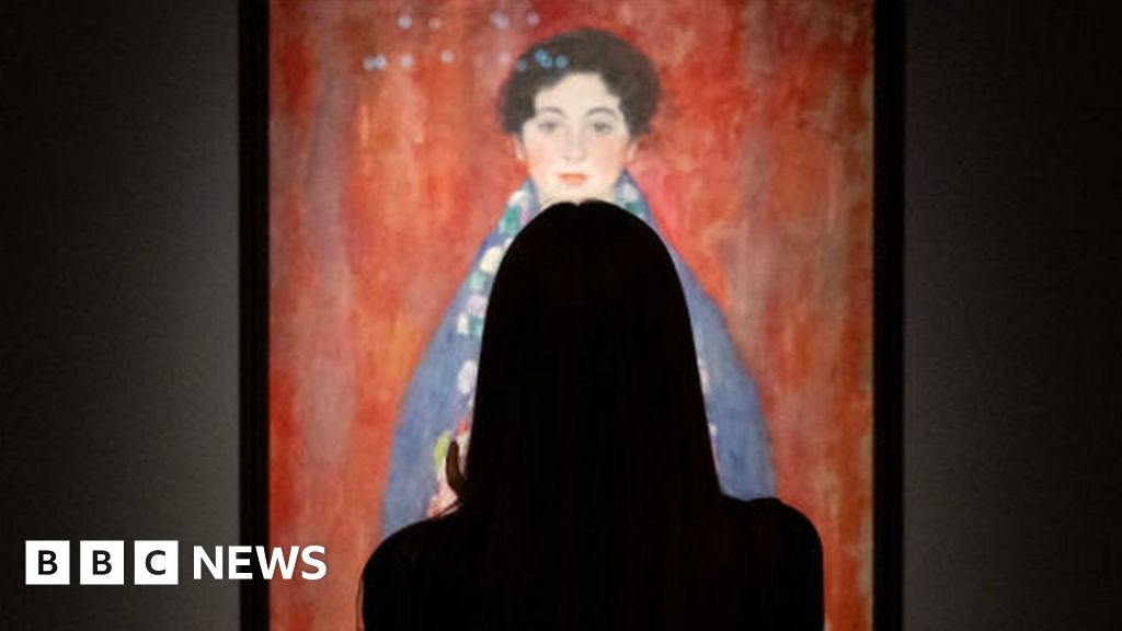 Subastan cuadro perdido de Gustav Klimt