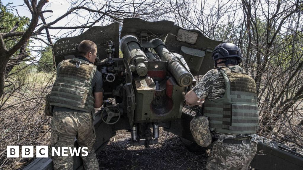 Ukraine war: Kyiv’s forces moving towards occupied Kherson – Zelensky