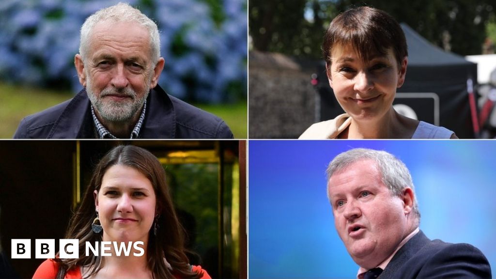 Brexit: Corbyn meets opposition MPs to discuss plan to stop no deal