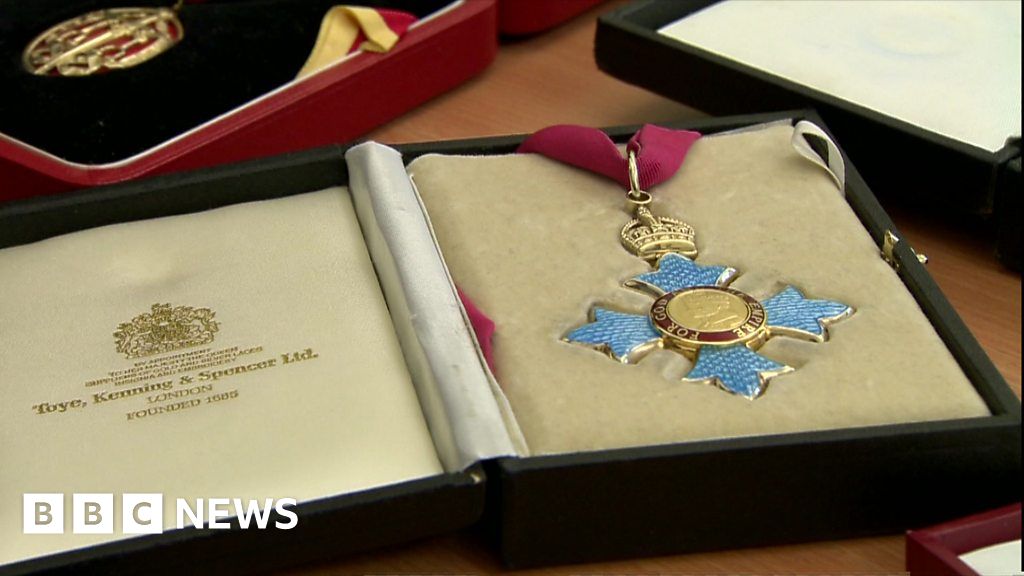 How the Queen's honours are decided and given out BBC News