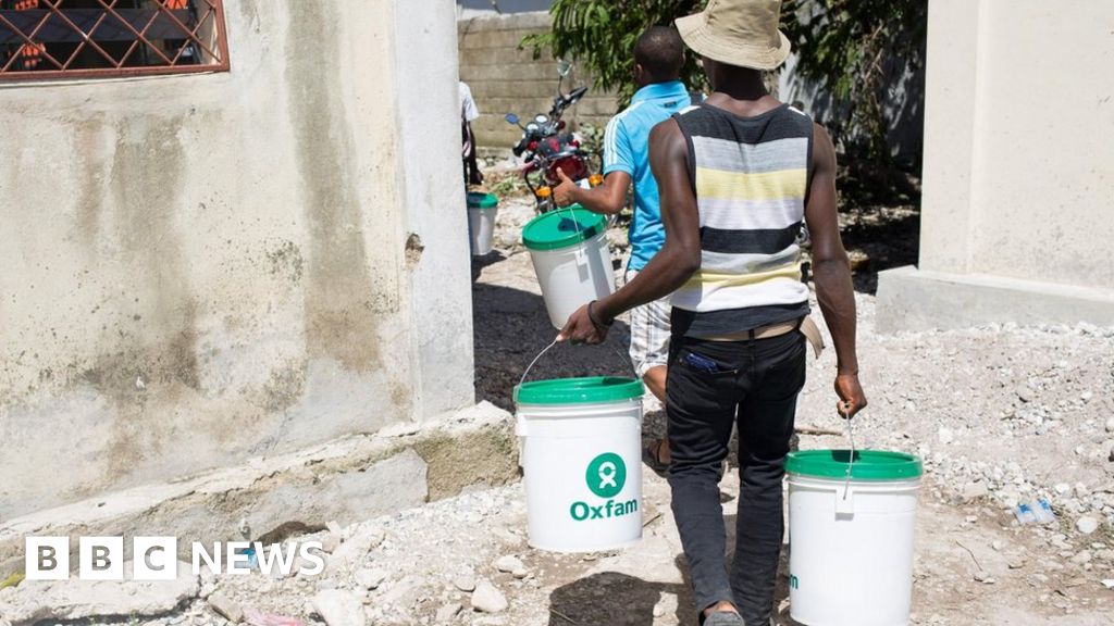 Oxfam Gb Banned From Haiti After Sex Scandal Bbc News