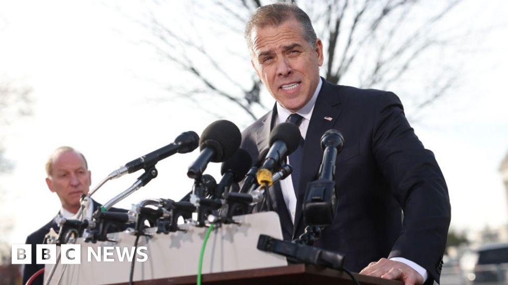 Hunter Biden Defies Republican Subpoena To Testify Before House Panel 4668