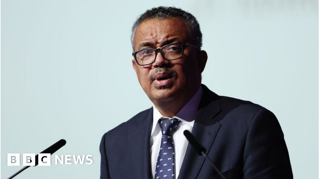 WHO boss: I can't help my starving Ethiopian family