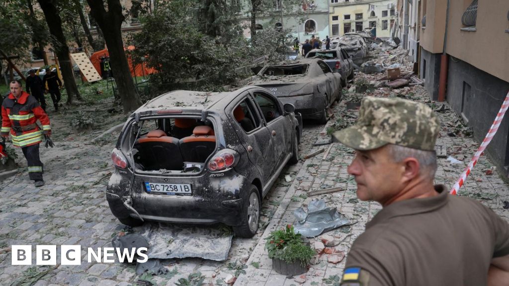 Ukraine-Krieg: Vier Tote bei russischem Raketenangriff auf Lemberg, sagt Bürgermeister