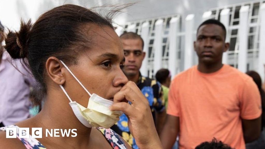 Dominican Republic blast kills at least 11, including a baby