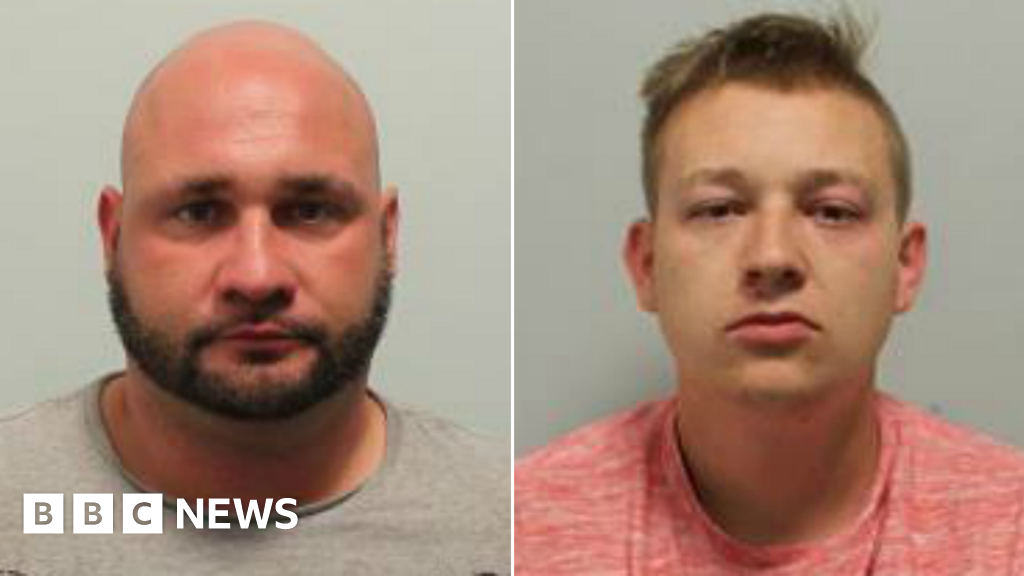 Two Slough Men Jailed Over Gun Smuggling Plot Bbc News