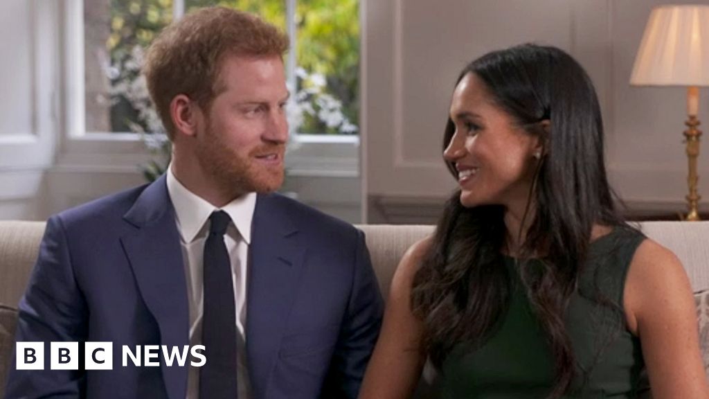 Prince Harry and Meghan Markle: Engagement interview in ...