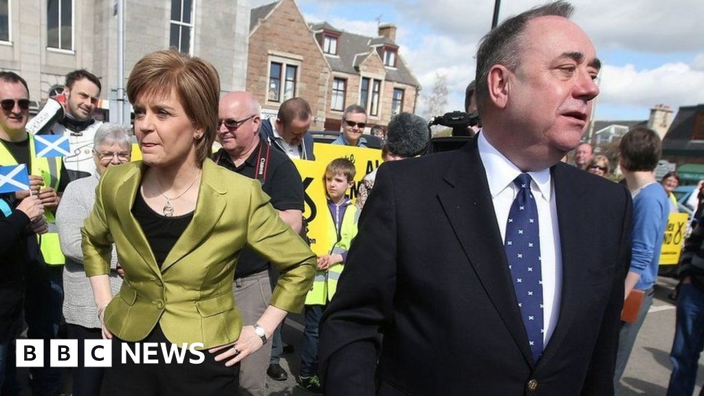 Sturgeon must fire indyref2 starting gun now, says Salmond