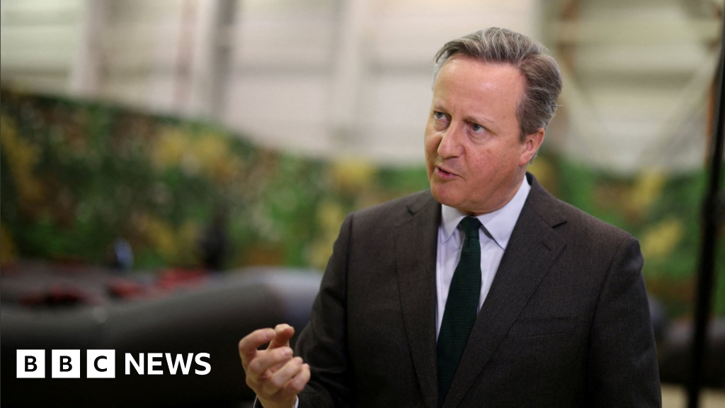 Nessun dibattito sulle Isole Falkland, afferma Lord Cameron prima della visita