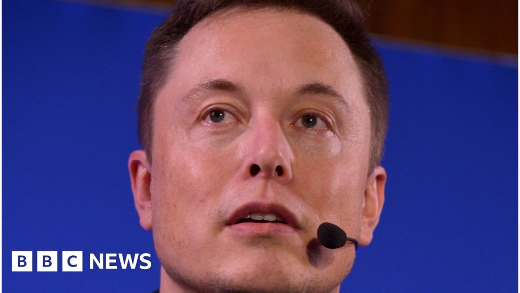 Elon Musk's Boring Company presents LA tunnel plan - BBC News