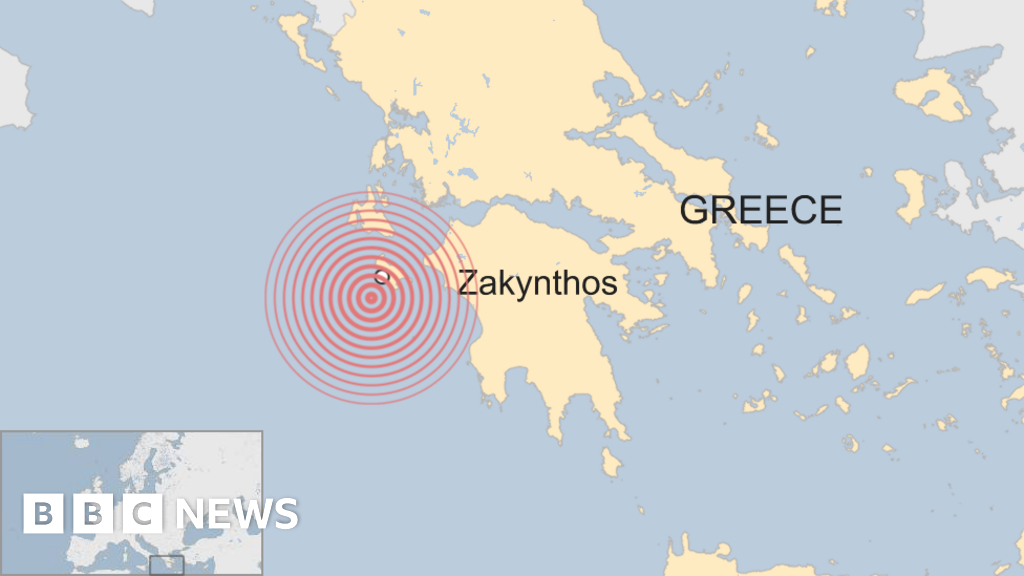 Largest earthquake greece