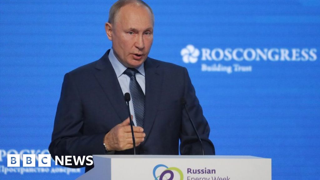 COP26: Russia's Vladimir Putin will not attend climate summit