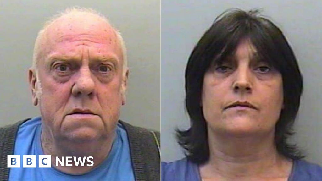 Fred West friends jailed for sexually abusing children