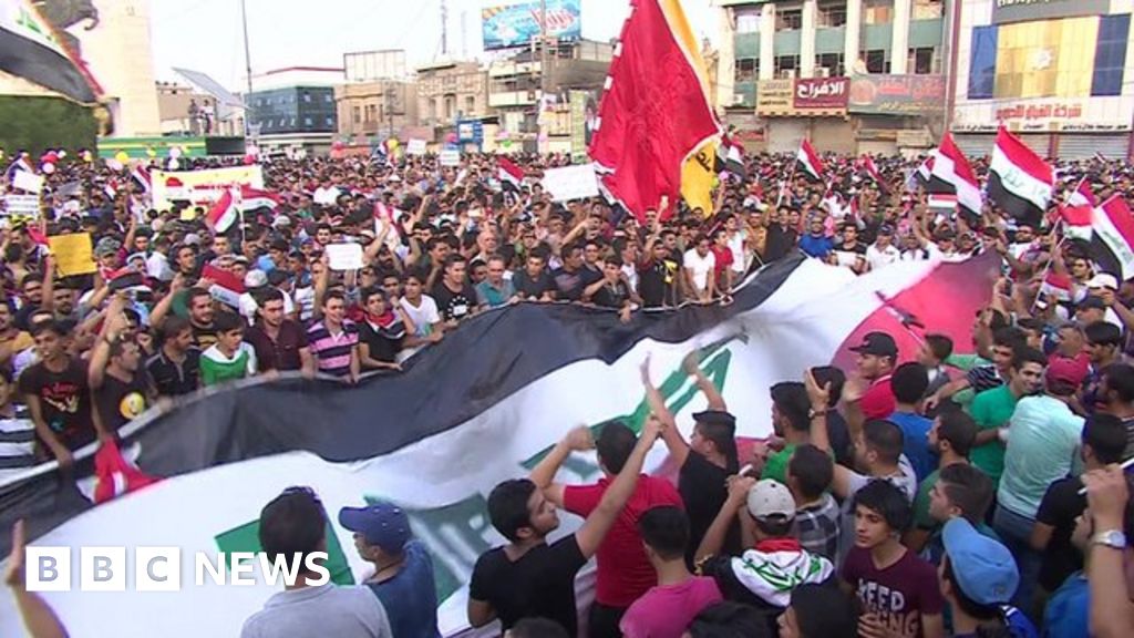 Iraqis Protest Over 'political Incompetence And Corruption' - BBC News