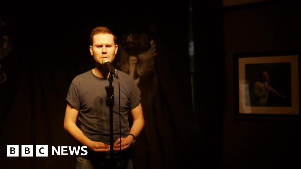 The science of stage fright - BBC News