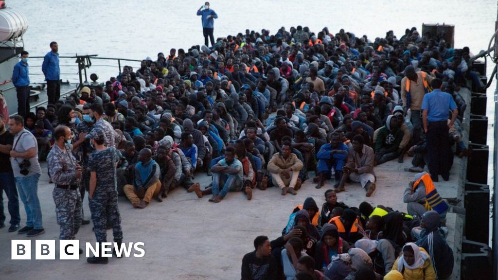 Migrant crisis: Libya opposes EU plan for centres, says minister