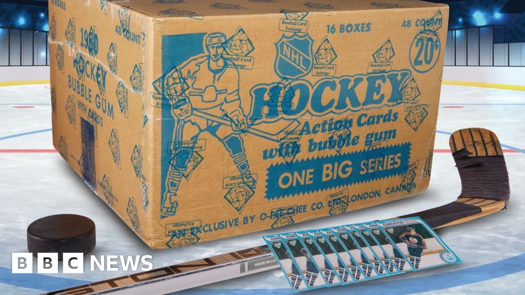 De mystérieuses cartes de hockey sur glace trouvées dans un sous-sol canadien ont été vendues aux enchères pour 3,7 millions de dollars
