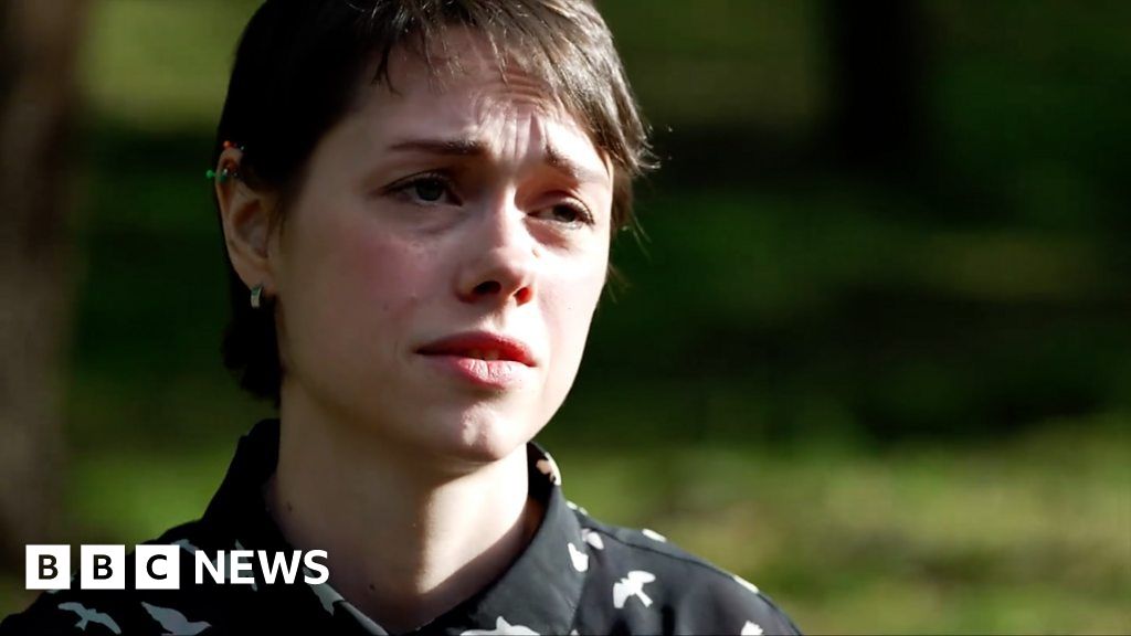 Mariupol: Wife of fighter still inside Azovstal steelplant speaks to BBC