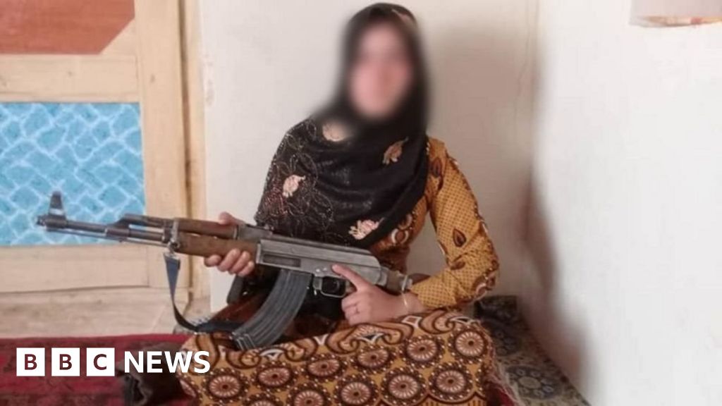 Taliban Come to Murder Young Girls Family, Then She 