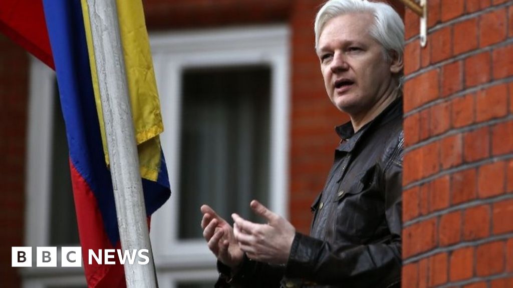 Julian Assange Arrest Warrant Still Stands, Court Rules - BBC News