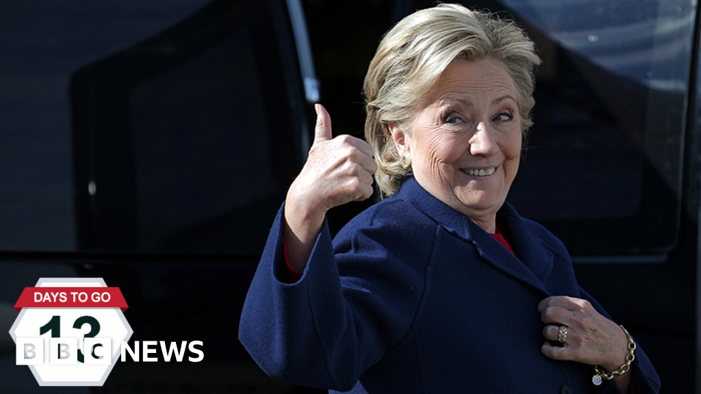 US election daily dig Early voting gives Hillary Clinton a boost BBC News