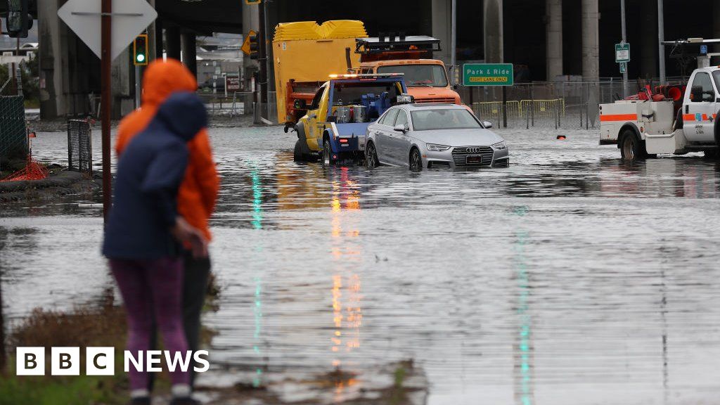 California declares emergency as massive storm slams into coast