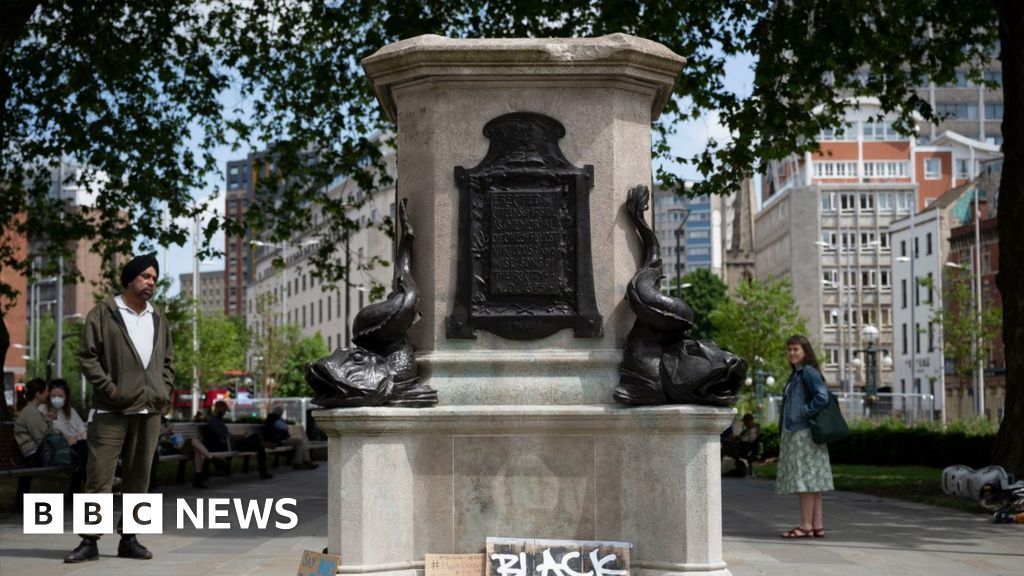 Colston statue: 'We need better education and economic action'