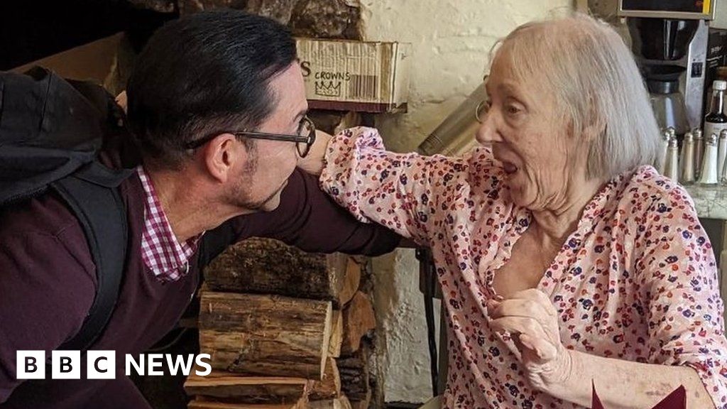 Adoption: Son finally meets birth mum after 58 years