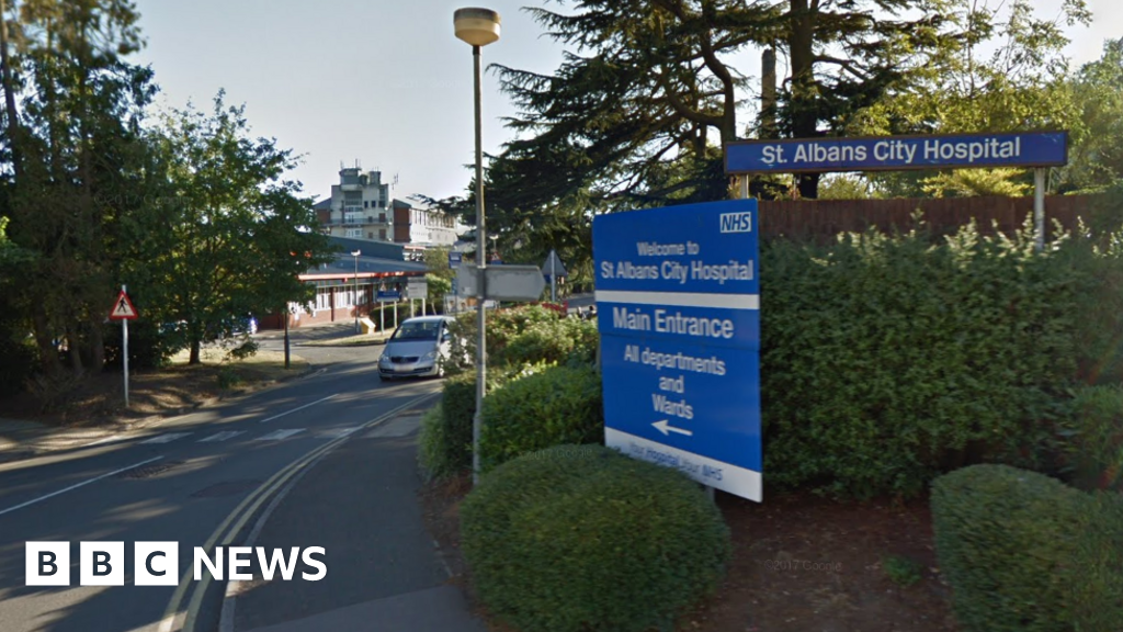 West Hertfordshire New hospital plan 'back on the table' BBC News