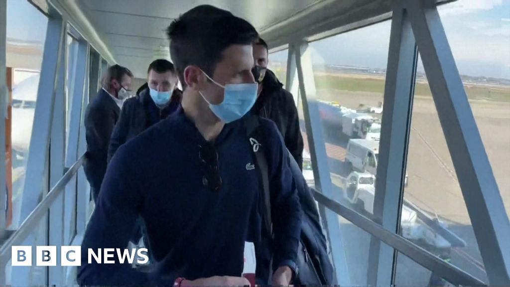 Djokovic back in Serbia after Australia deportation over visa row