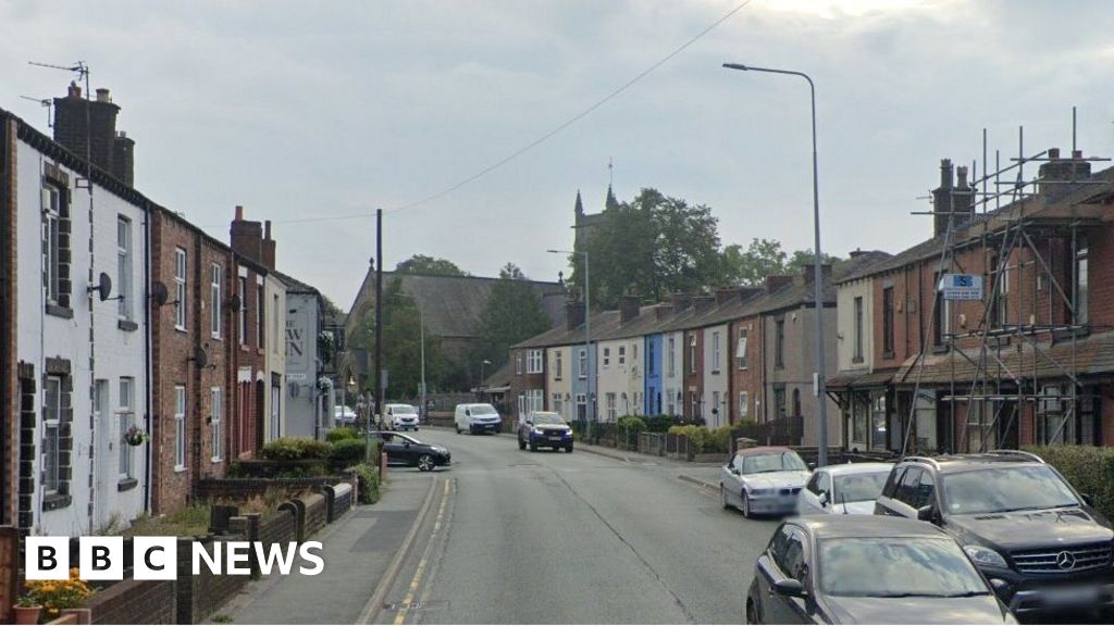 Bolton crash Motorcyclist seriously hurt in van collision