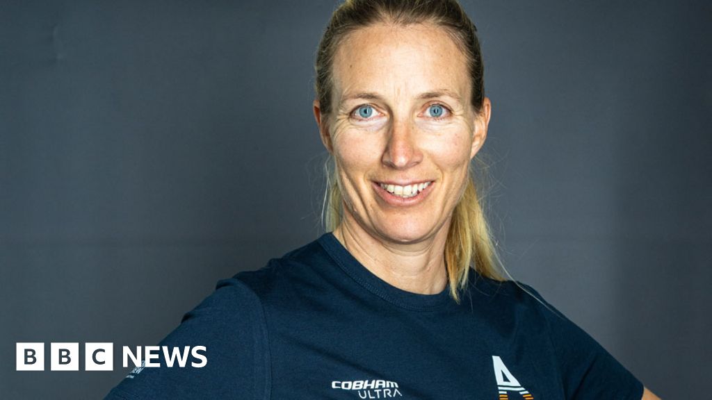 Saskia Clark: First Women's America's Cup is 'really exciting' - BBC News