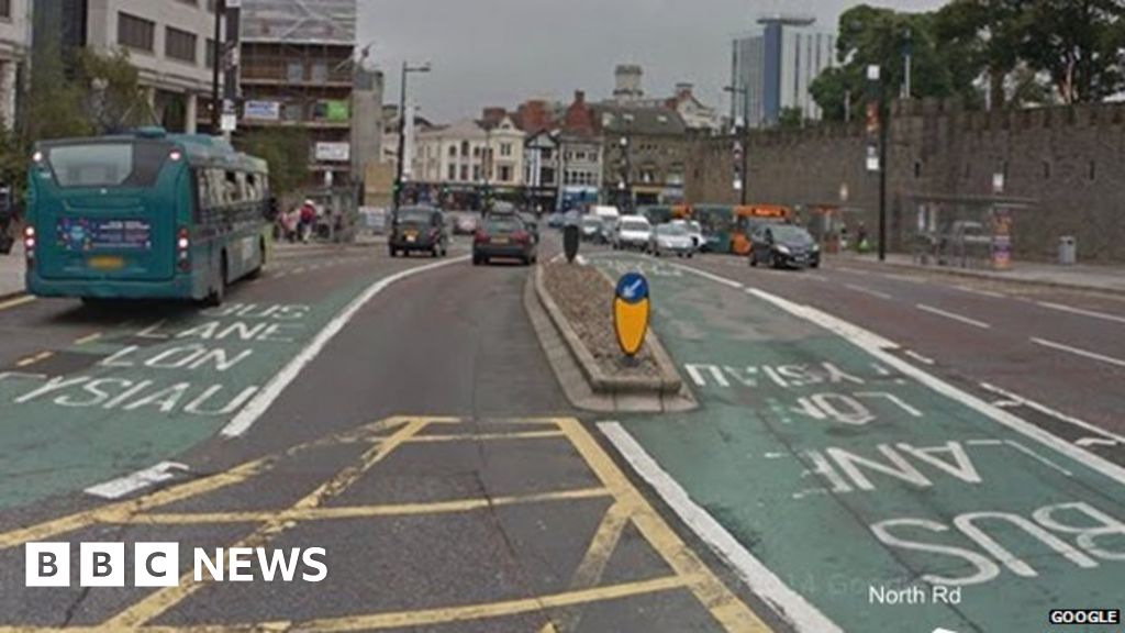 Cardiff bus lane fines cost motorists £1m in six months BBC News