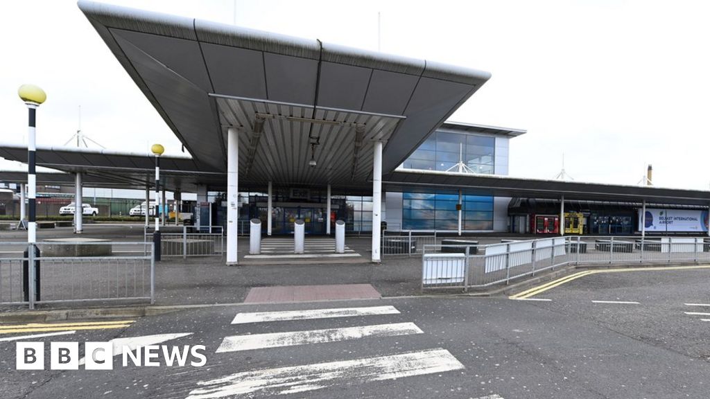 Passengers stranded as flights to and from Belfast International cancelled