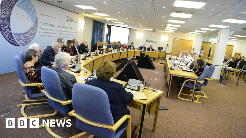 NI Policing Board Special Meeting On Legacy And Recruitment BBC News    105799484 Policingboard 