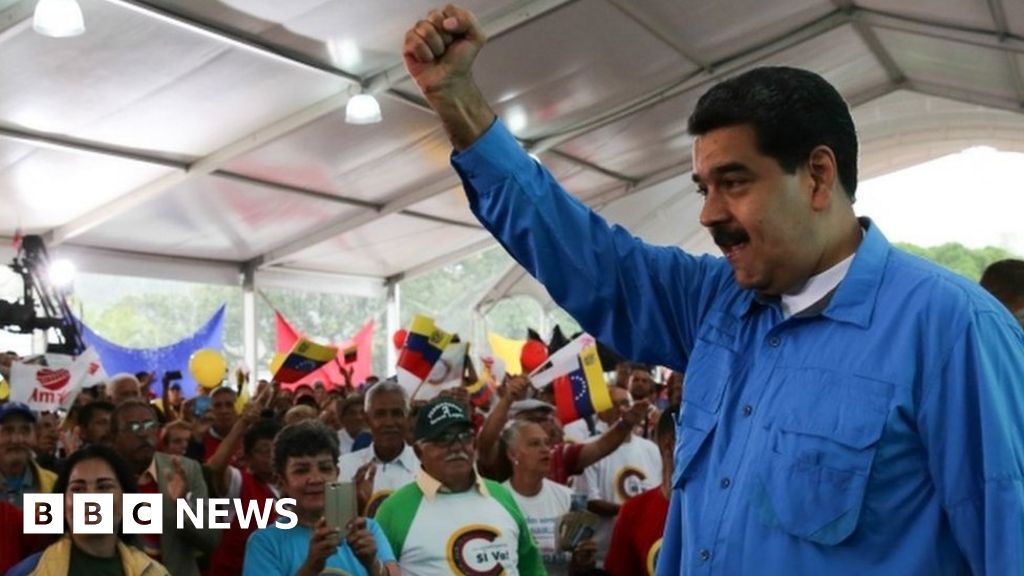 Venezuela Crisis: US Hits 13 Top Officials With Sanctions - BBC News