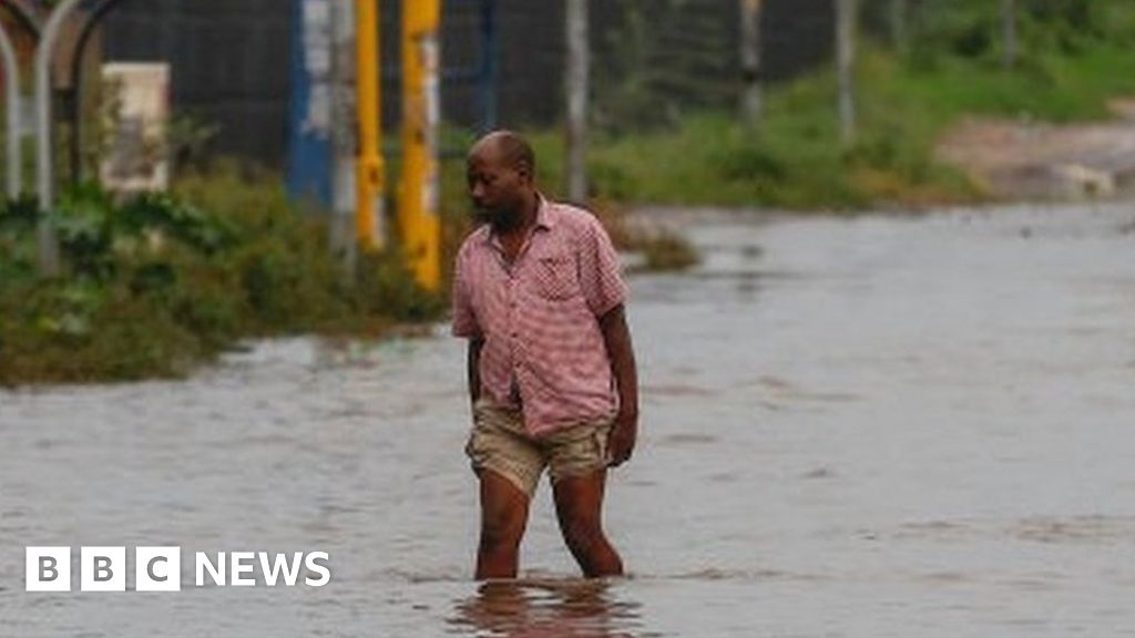 Durban floods: South Africa floods kill more than 250