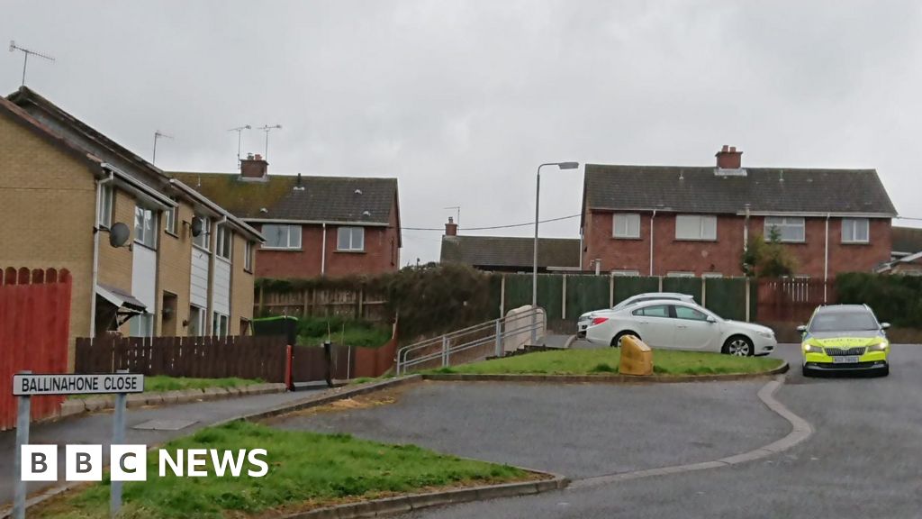 Armagh Man arrested after sudden death BBC News