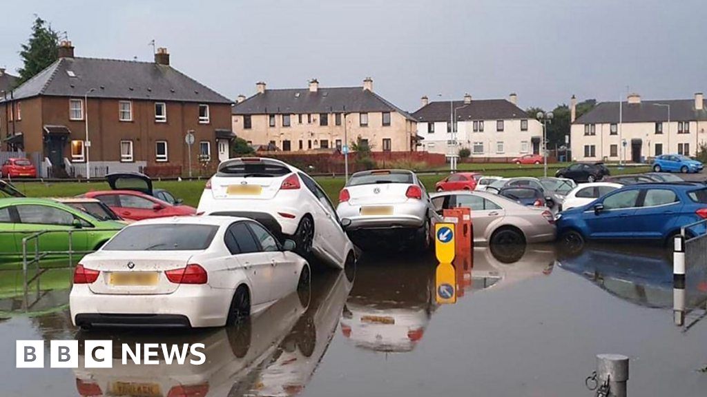 Thunderstorms Bring Flooding And Disruption