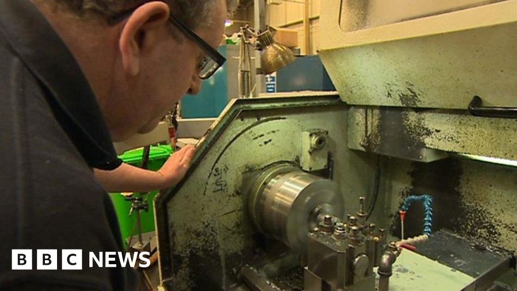 Budget 2017: Resolven engineering boss on skills - BBC News