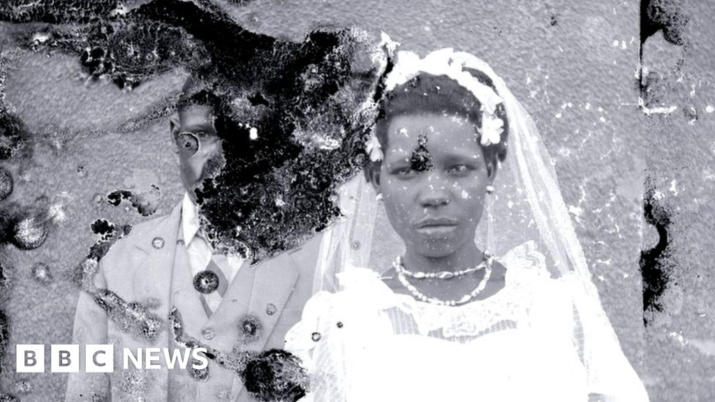 How old Ugandan negatives are bringing families back to life