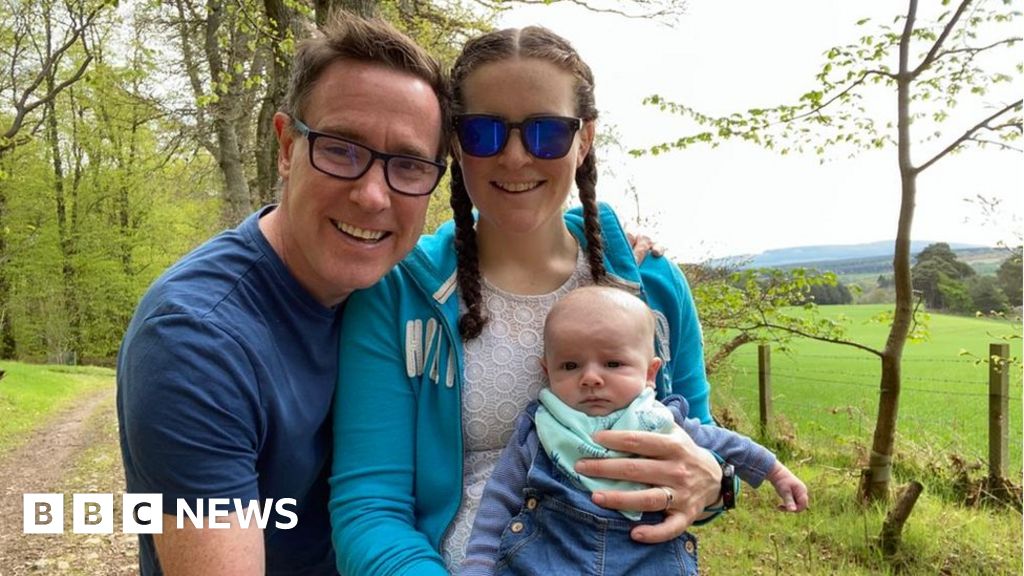 Coronavirus Baby born in lockdown to finally meet grandparents