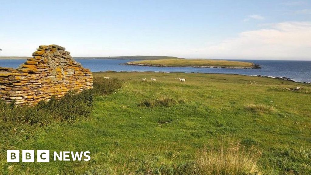 Three Orkney islands on sale for offers over £200,000 BBC News