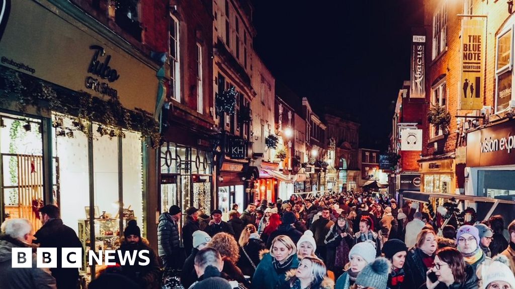Derby City centre traders buoyed by busy Christmas