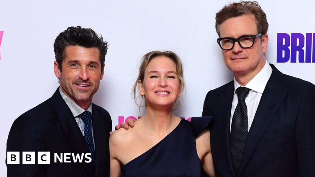 Bridget Jones's Baby gets warm reception from critics after premiere - BBC  News
