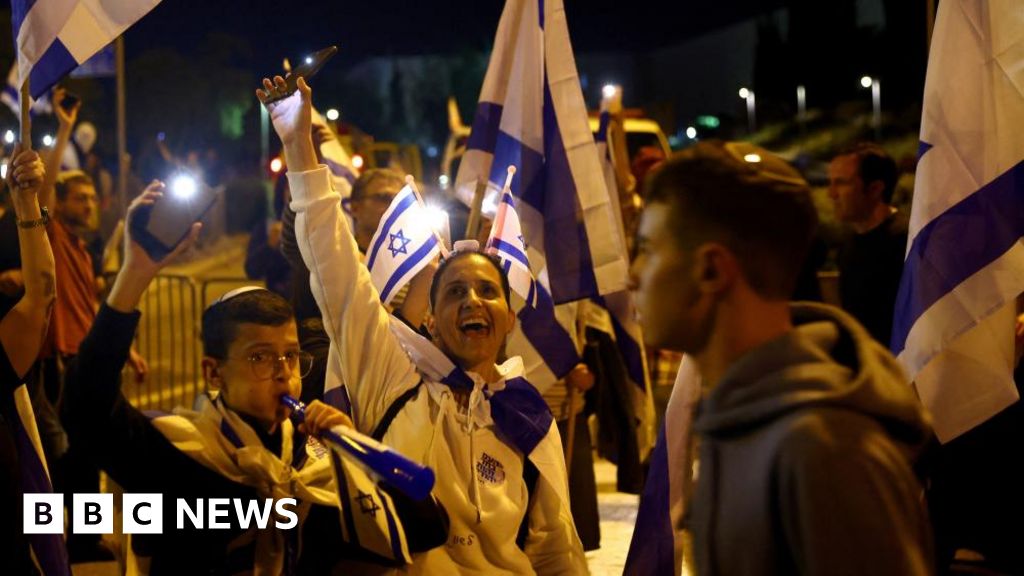 Israel: Massenkundgebung wehrt sich gegen Proteste zur Justizreform